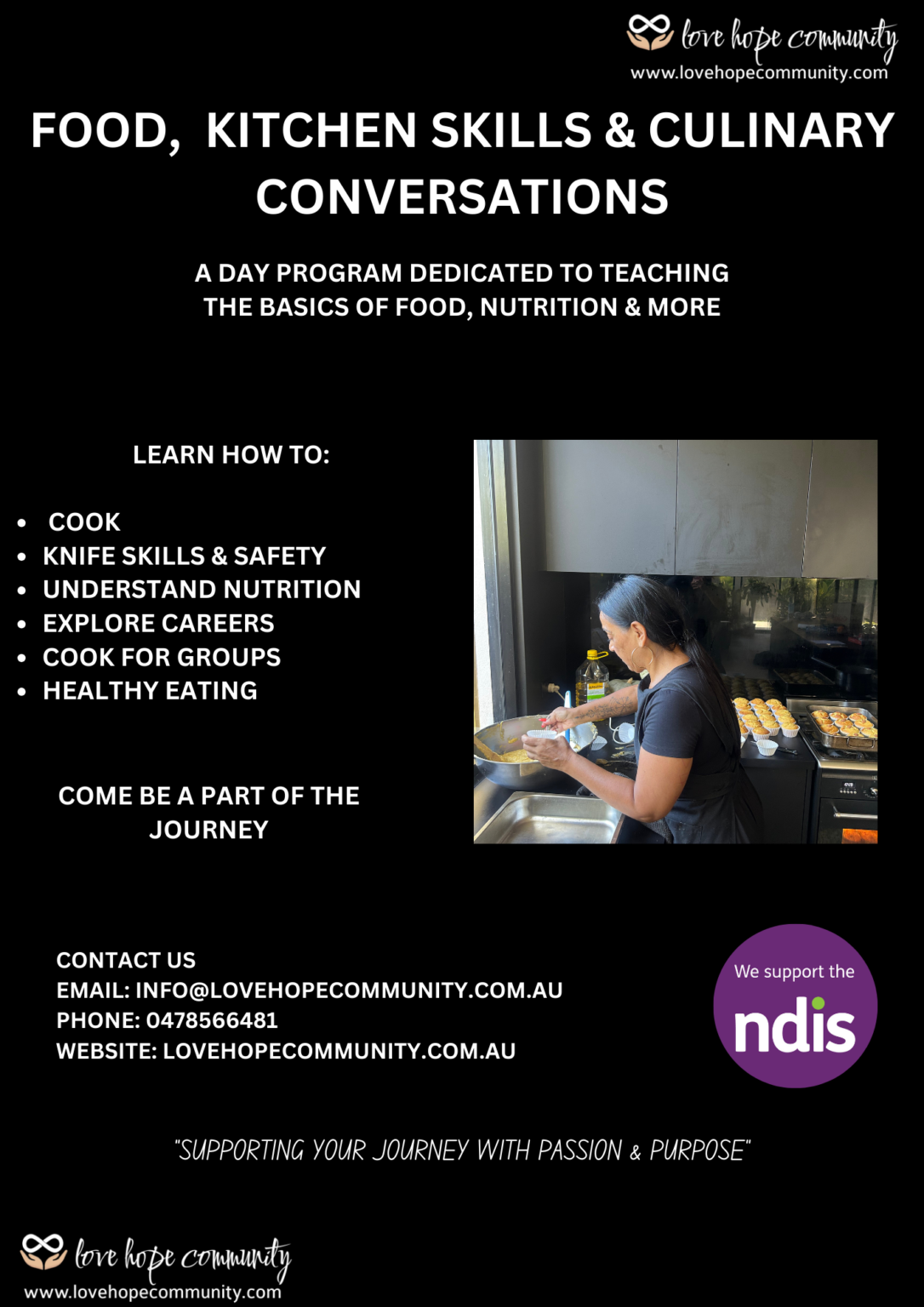 Kitchen & Culinary Skills Program