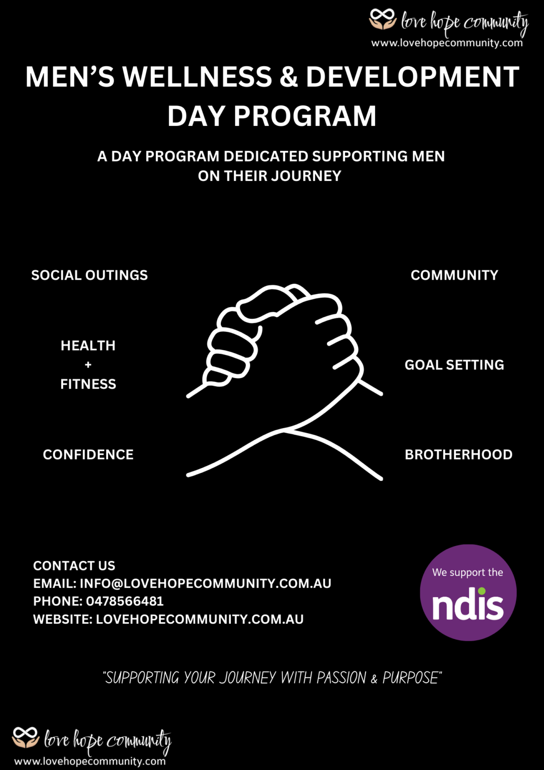 Men's Wellness & Development Program