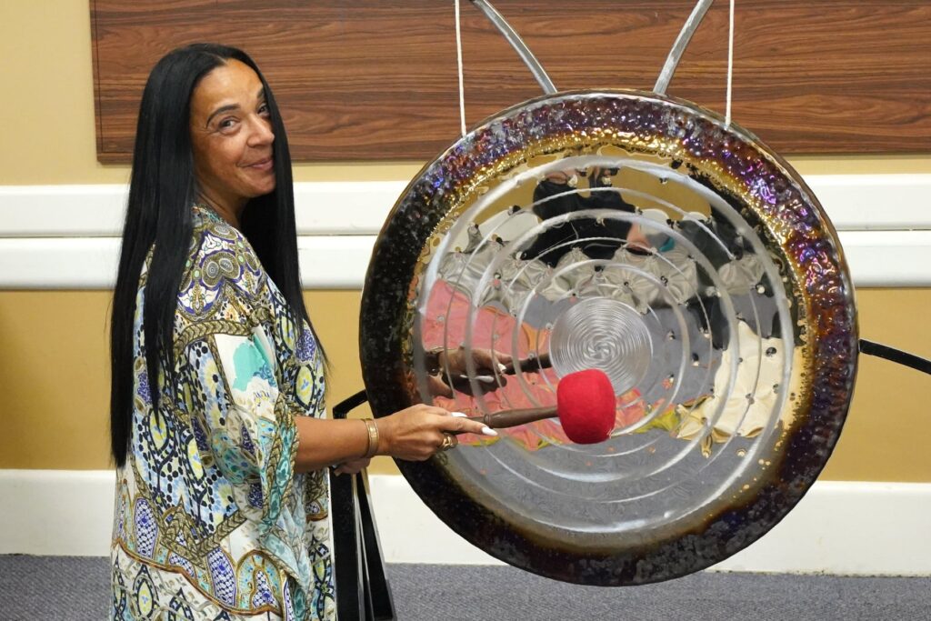 sound healing and guided meditations